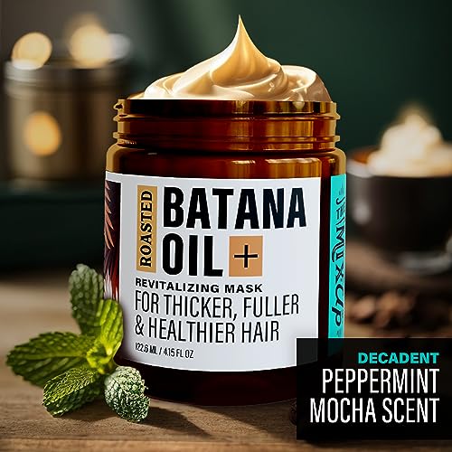 Roasted Batana Oil + Nourishing Hair Mask 4 oz