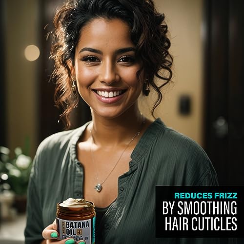 Roasted Batana Oil + Nourishing Hair Mask 4 oz