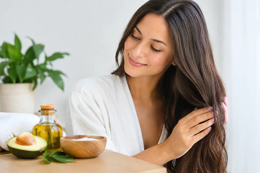 How to Soften Hair Naturally Without Heavy Buildup