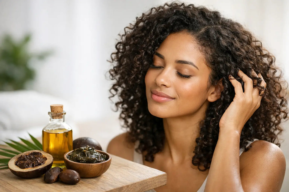 Batana Oil for Curly Hair That Feels Right
