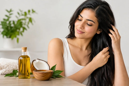 How to Prevent Buildup From Hair Oils Naturally