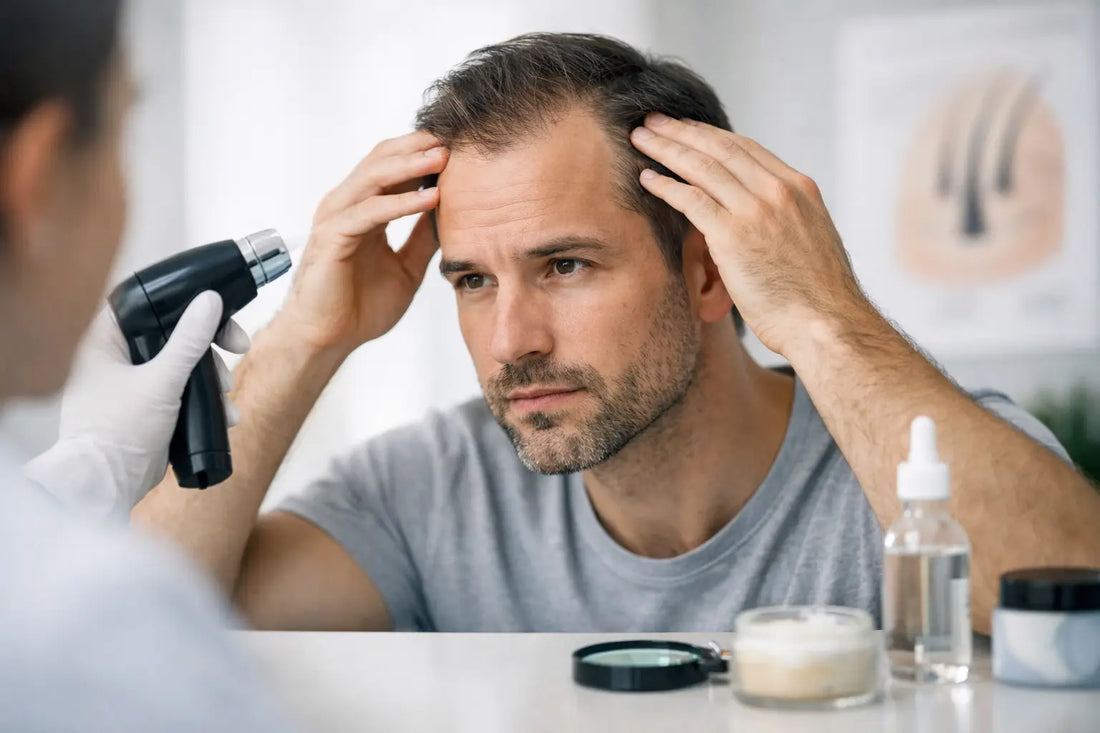 How to Revive a Weak Hairline Without Guesswork