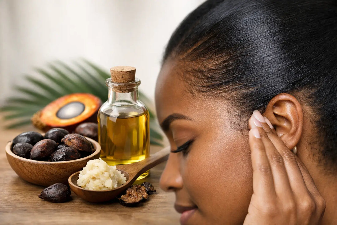 Batana Oil for Edges and Stronger Hairlines