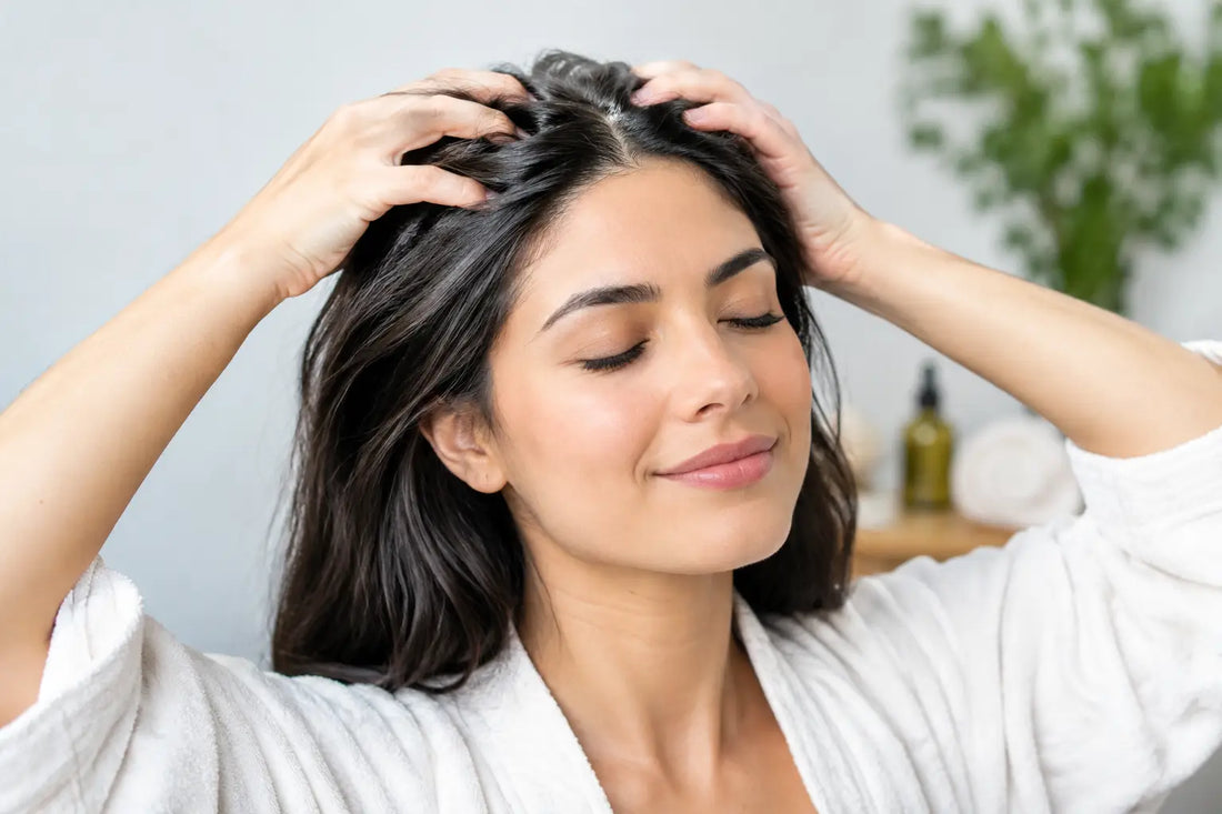 Scalp Care for Stronger, Fuller-Looking Hair