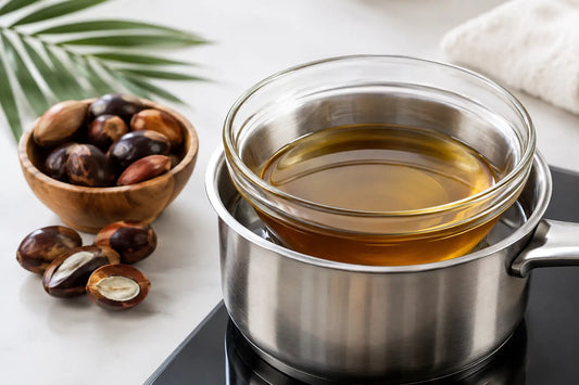 How to Heat Batana Oil Gently Without Damage