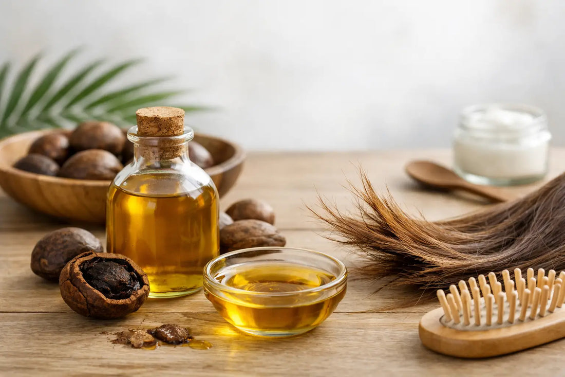 How Batana Oil for Hair Breakage Supports Strands