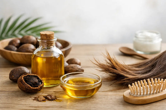 How Batana Oil for Hair Breakage Supports Strands