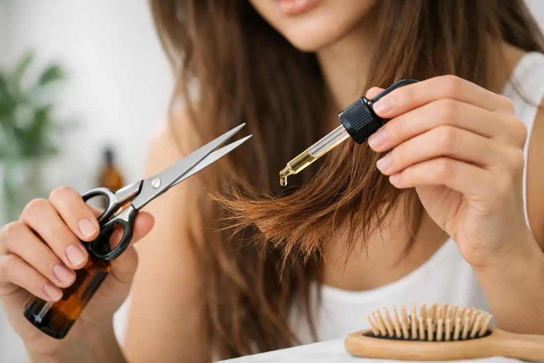 How to Fix Brittle Ends Without Losing Length