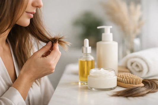 Damaged Hair Routine for Stronger, Softer Strands