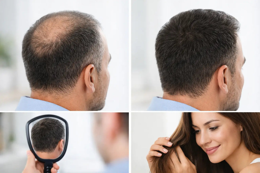Hair Revival Results You Can Expect in 4 Weeks
