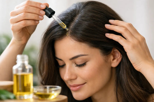 How to Apply Scalp Oil for Fuller-Looking Hair