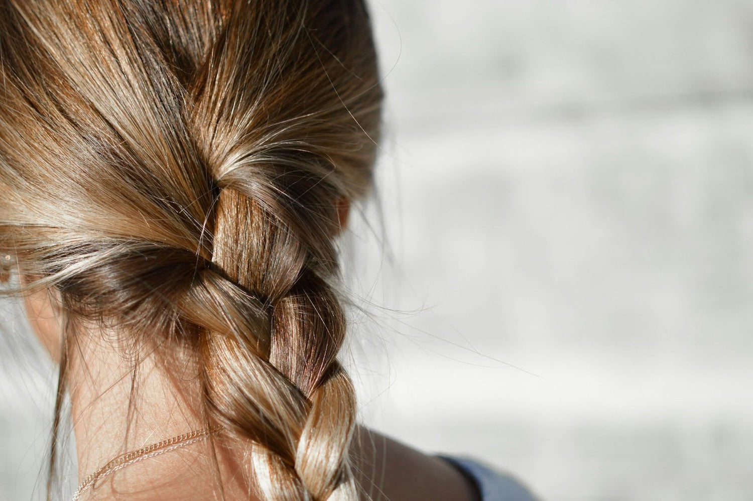 Applying batana oil for healthy hair routine