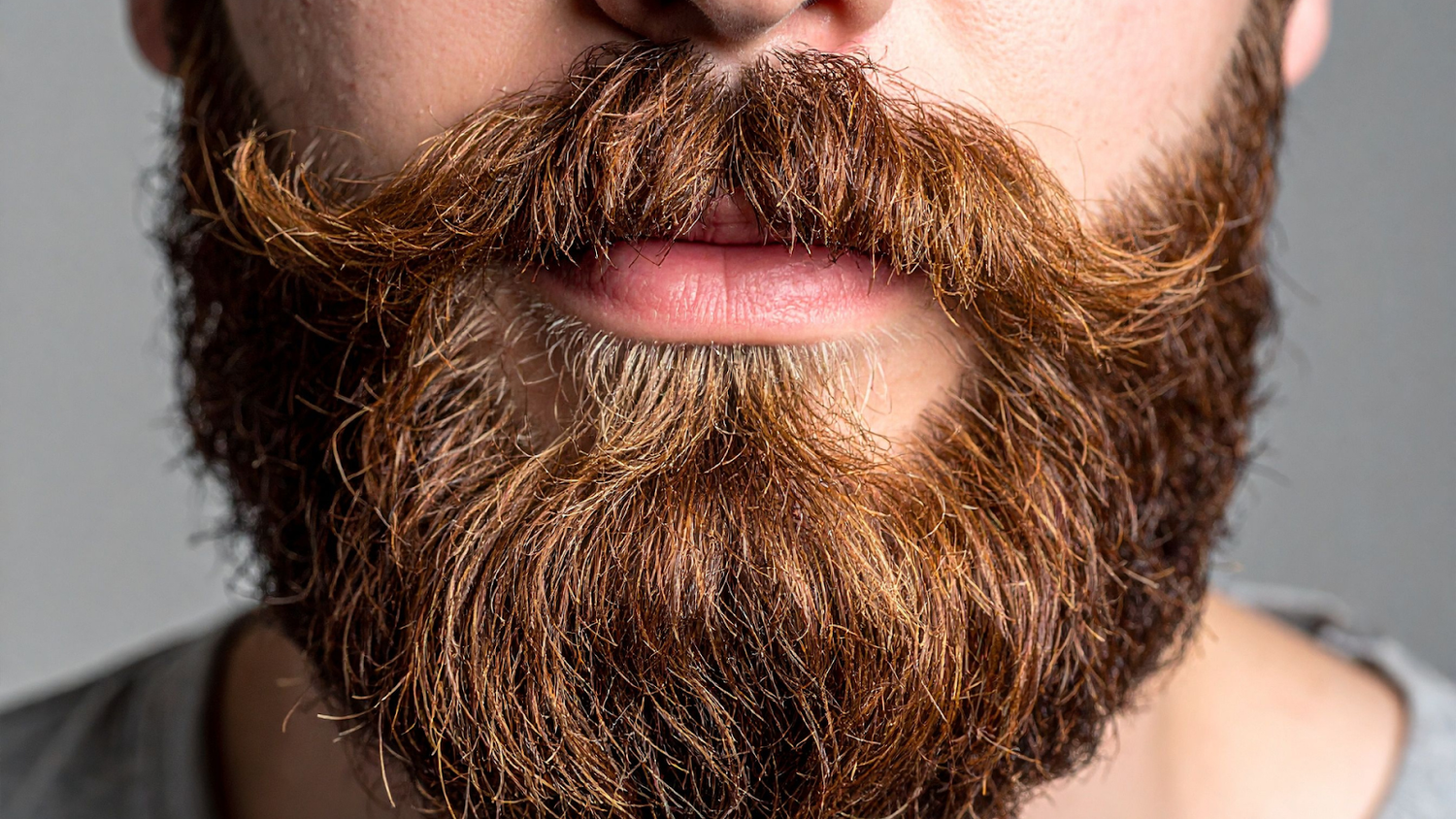 Strong dense beard supported by batana oil for beard growth