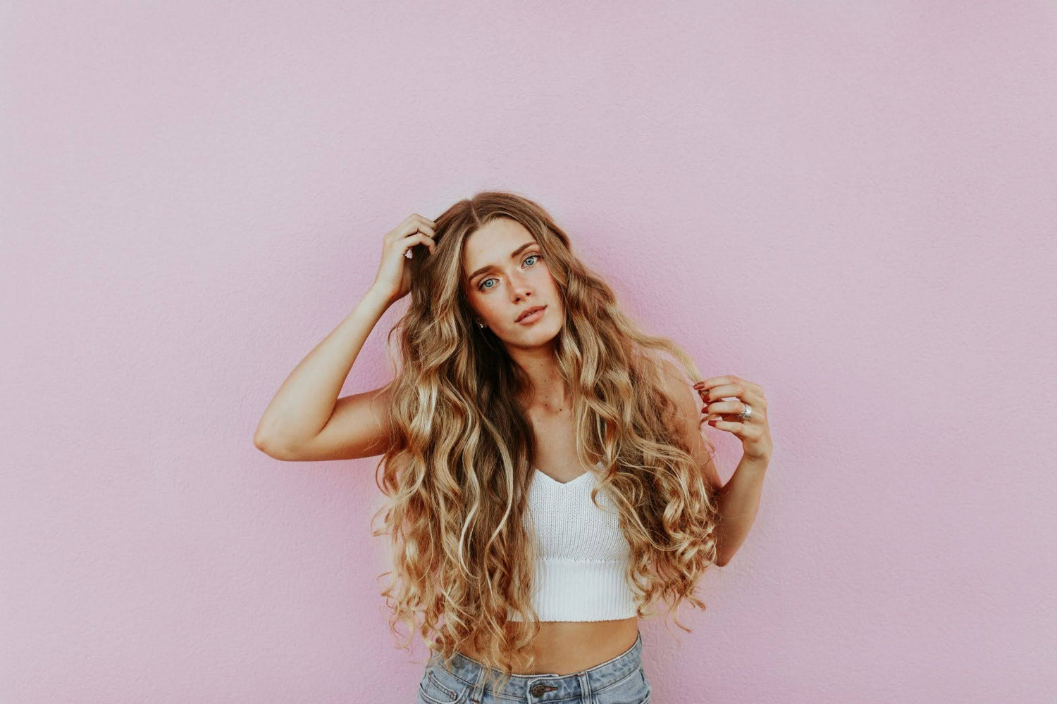 Woman With Long Hair