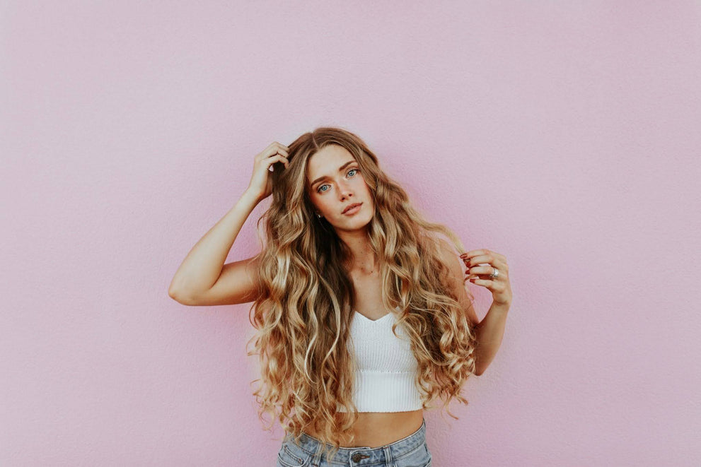 Woman With Long Hair