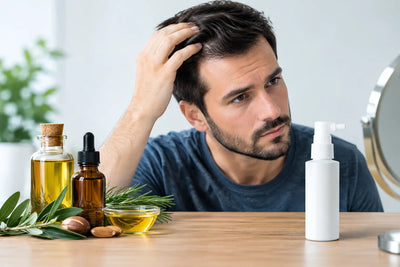 Natural Oils Versus Minoxidil: What Works?