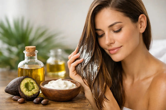 Batana Oil Hair Mask Benefits for Dry, Thin Hair