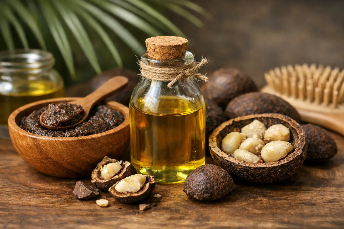 100% Unrefined Honduran Batana Oil for Hair