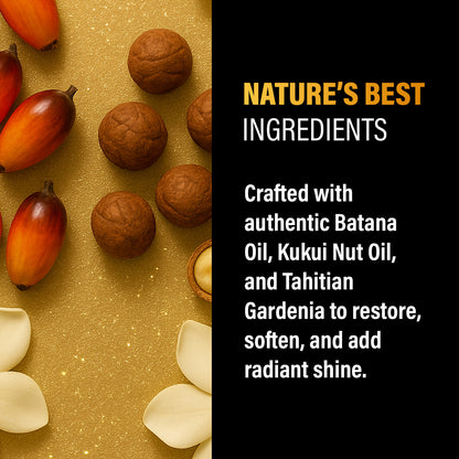 Hotana Halo Batana Oil Liquid Gold Serum Gift Set - New Limited Edition