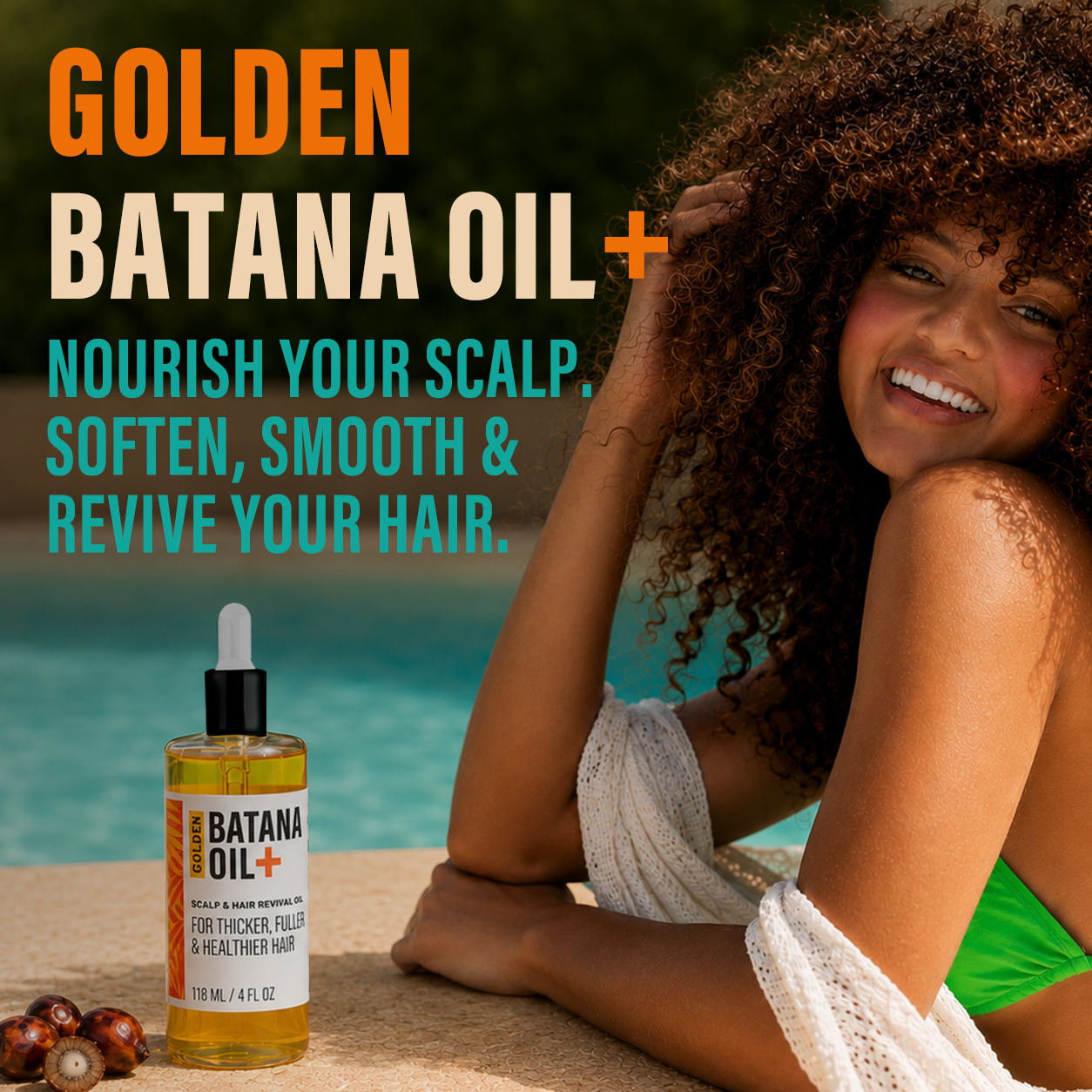 Golden Batana Oil + Scalp & Hair Revival Oil 4 oz