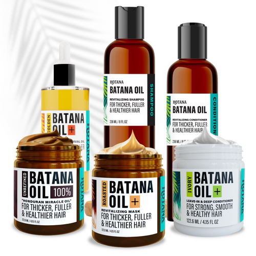 Paquete definitivo de aceite de batana
