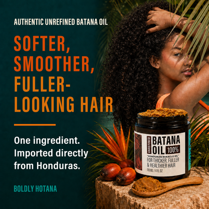 Aceite de Batana 100% sin refinar 4oz