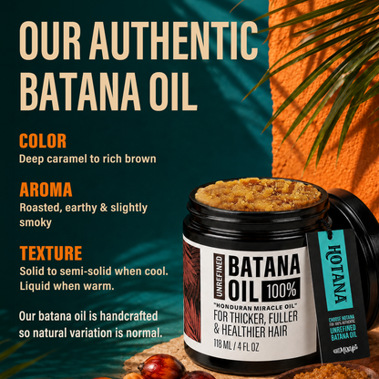 Aceite de Batana 100% sin refinar 4oz