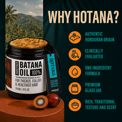 Aceite de Batana 100% sin refinar 4oz