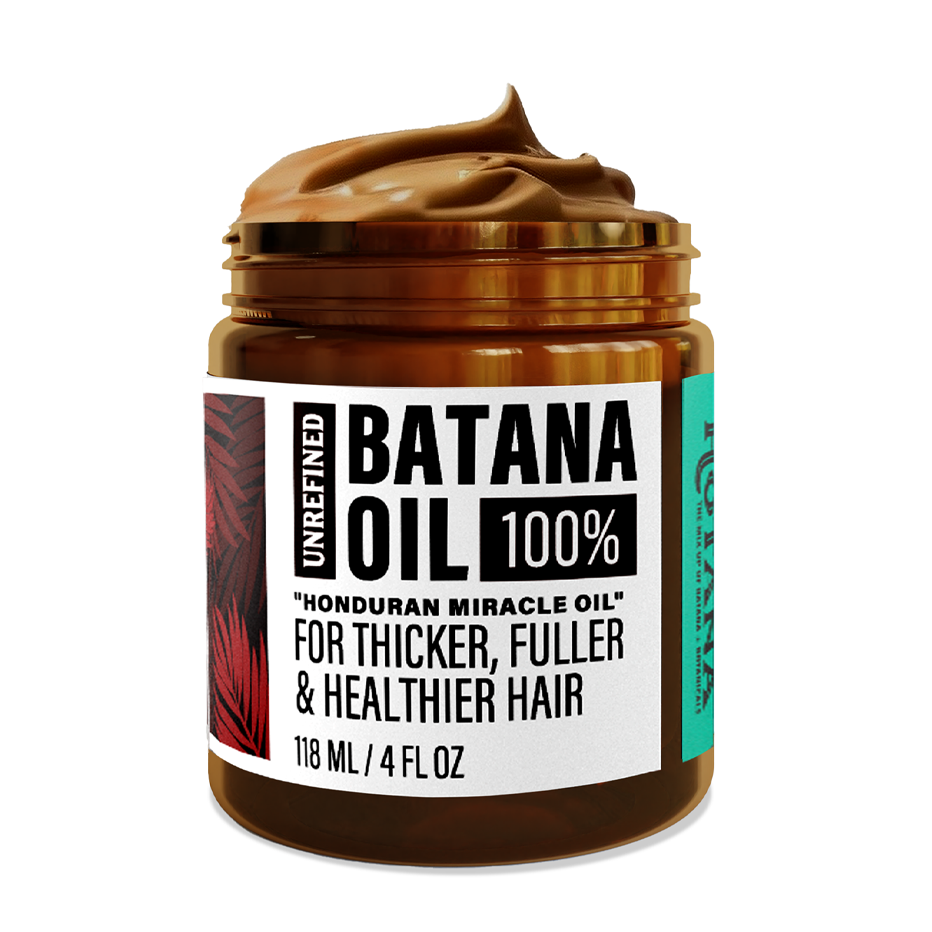 100%UnrefinedBatanaOil4oz