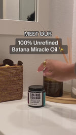 100% Unrefined Batana Oil 4oz